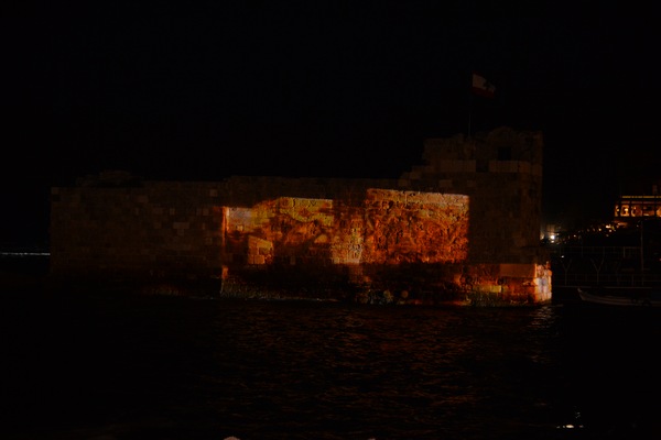 Byblos 3D Projection 2014